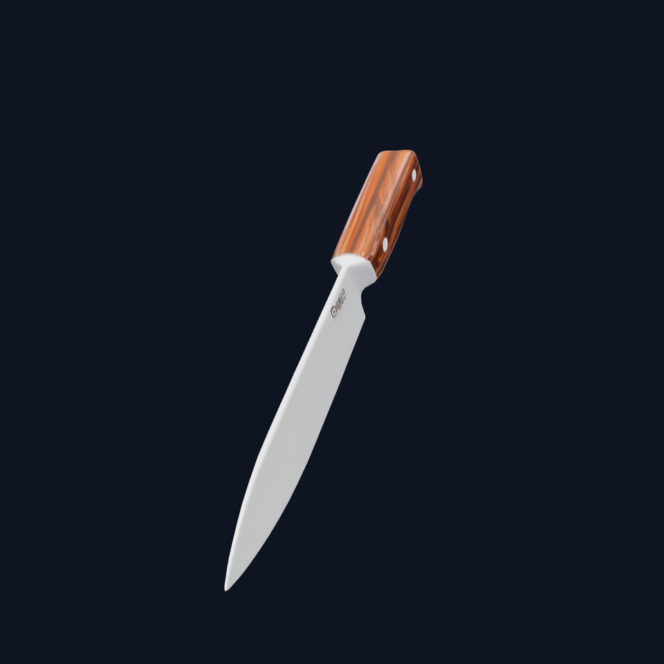 Ebony Chef Knife model pack